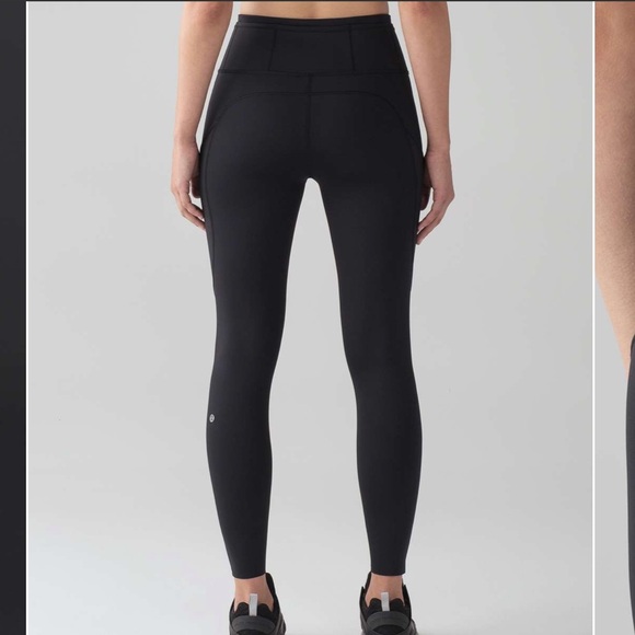 lululemon athletica Pants - Lululemon Fast & Free 7/8 Tight II *Nulux 25"
Black